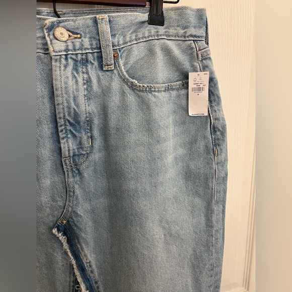 Women's Blue Denim Skirt high Rise Midi - Picture 3 of 7